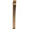 Ekena Millwork Thorton Slat Smooth Bracket, Western Red Cedar, 3 1/2"W x 40"D x 40"H BKT04X40X40THR06SWR - alternate 3